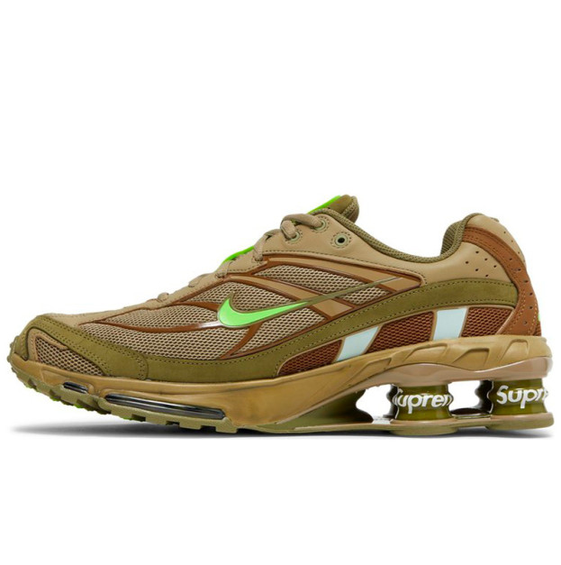 Nike Shox Ride 2 x Supreme Neutral Olive DN1615-200