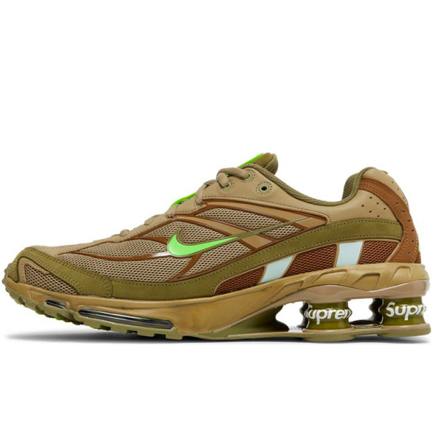 Nike Shox Ride 2 x Supreme Neutral Olive DN1615-200