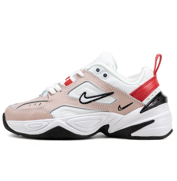 Nike M2K Tekno Fossil Stone Summit White Red