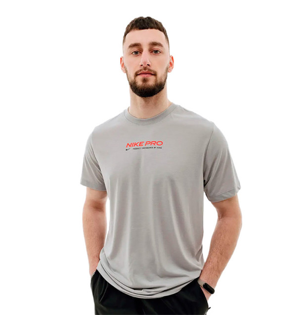 Футболка тренувальна Nike NK DF TEE DB NK PRO 2 DM5677-077