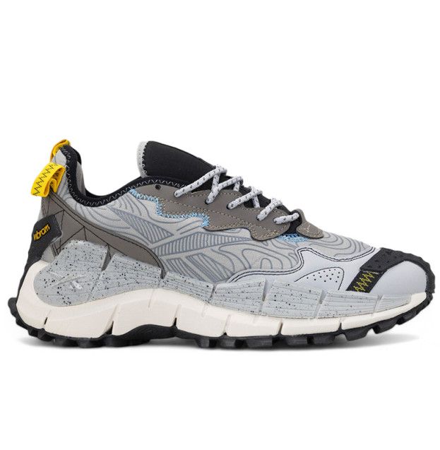 Reebok Zig Kinetica 2 Edge Boulder Grey GX0117