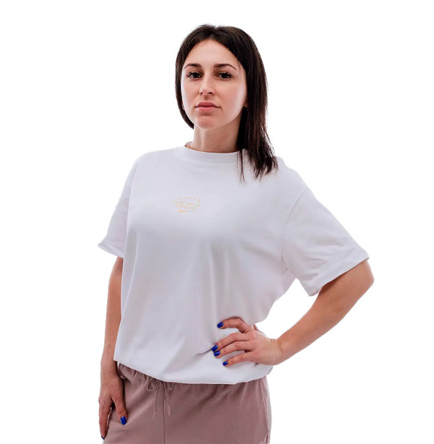 Футболка Nike NSW TEE SS BF SISTERHOOD DX7940-100
