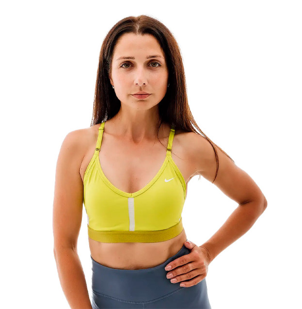 Топ Nike NK INDY BRA V-NECK CZ4456-308