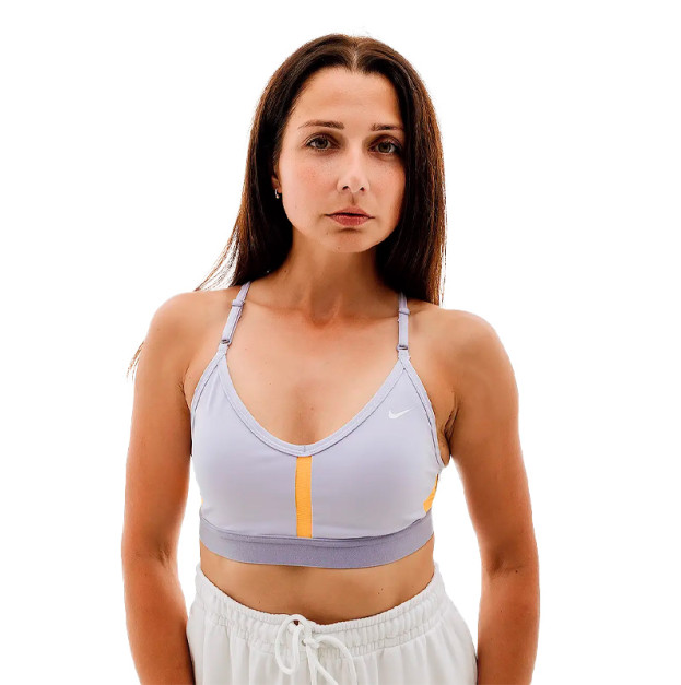 Топ Nike NK INDY BRA V-NECK CZ4456-536