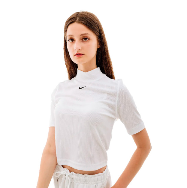 Футболка Nike NSW ESSNTL RIB MOCK SS TOP DV7958-100