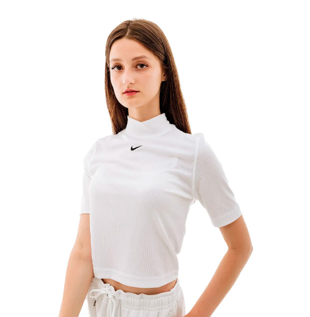 Футболка Nike NSW ESSNTL RIB MOCK SS TOP DV7958-100