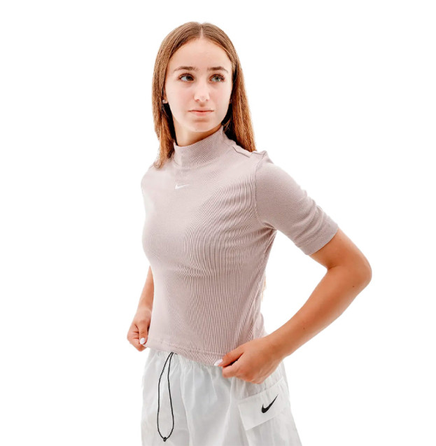 Футболка Nike NSW ESSNTL RIB MOCK SS TOP DV7958-272