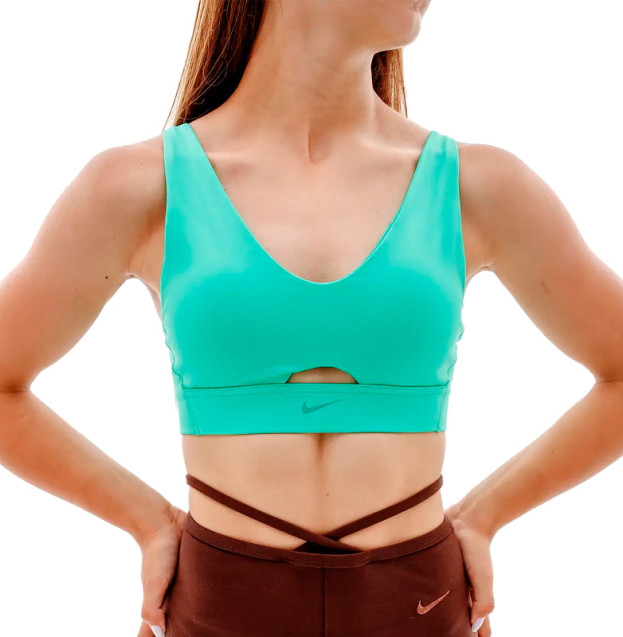 Топ Nike NK DF INDY PLUNGE CUTOUT BRA DV9837-363