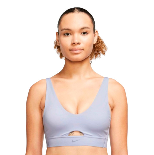 Топ Nike NK DF INDY PLUNGE CUTOUT BRA DV9837-536
