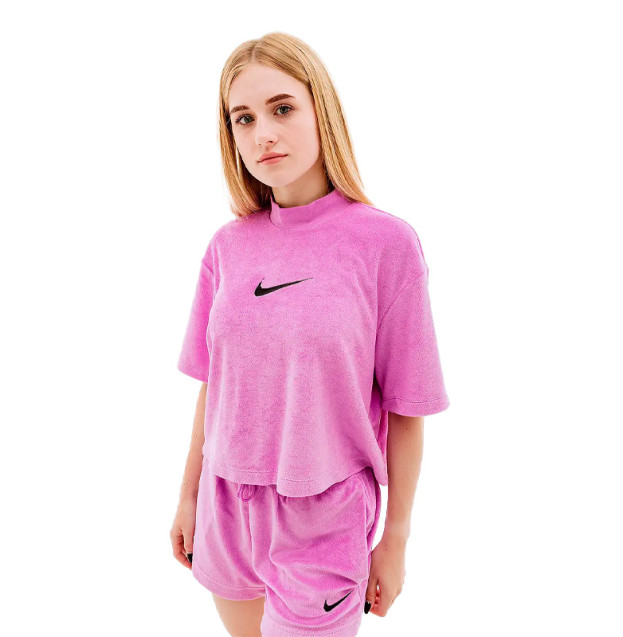 Футболка Nike NSW MOCK SS TEE TRRY MS FJ4894-532