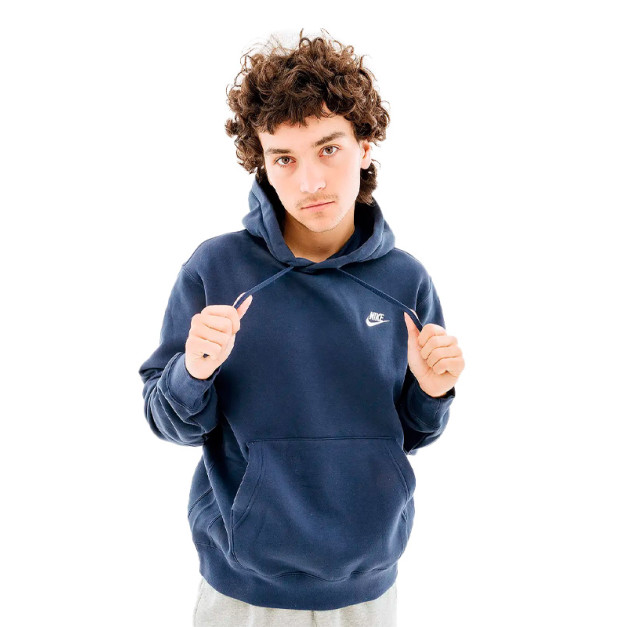 Худи Nike CLUB HOODIE PO BB BV2654-410