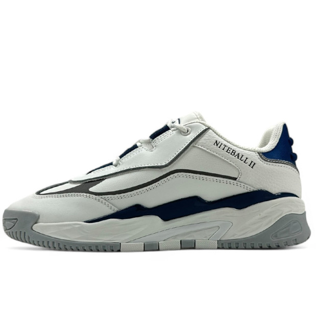 Adidas Niteball II White Blue