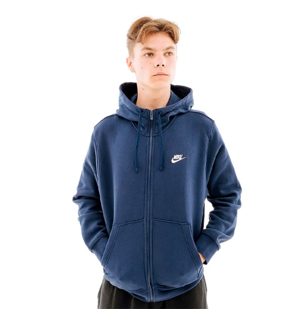 Кофта Nike CLUB HOODIE FZ BB BV2645-410