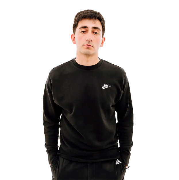 Світшот Nike CLUB CR FT BV2666-010