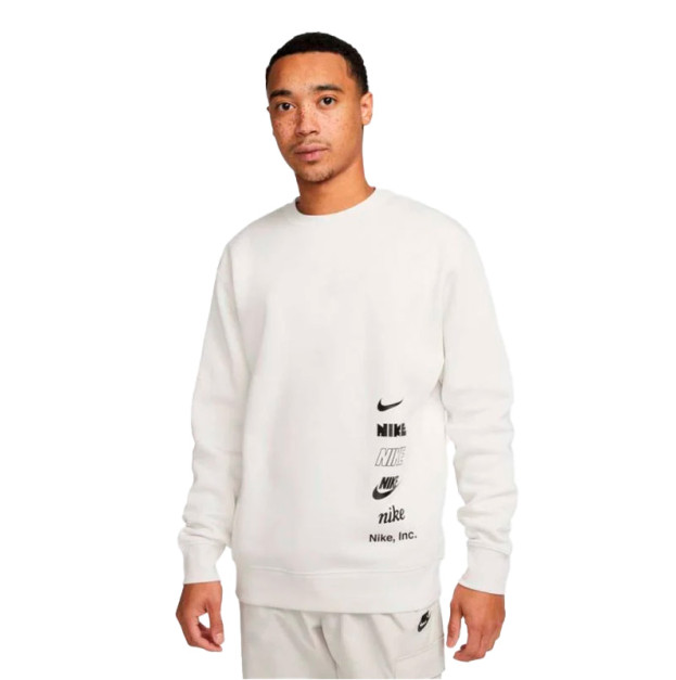 Свитшот Nike NK CLUB + BB CREW MLOGO DX0781-030