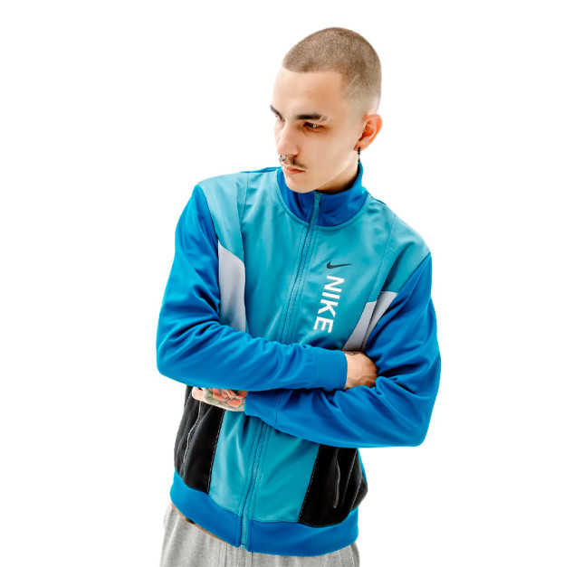 Кофта Nike NSW HYBRID PK TRACKTOP FB1626-440