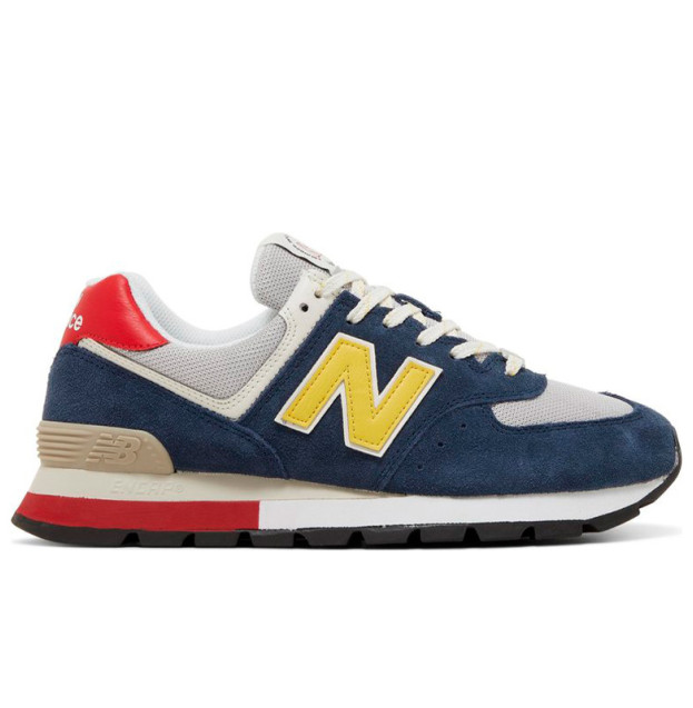 New Balance 574 Rugged Blue Yellow ML574DVR