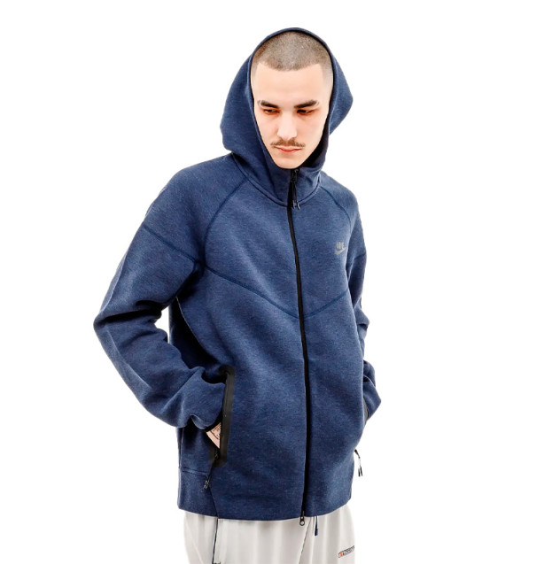 Кофта Nike NK TCH FLC FZ WR HOODIE FB7921-473