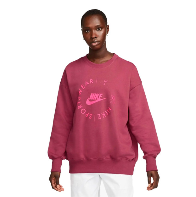 Свитшот Nike NSW FLC OS CREW PRNT SU FD4234-653