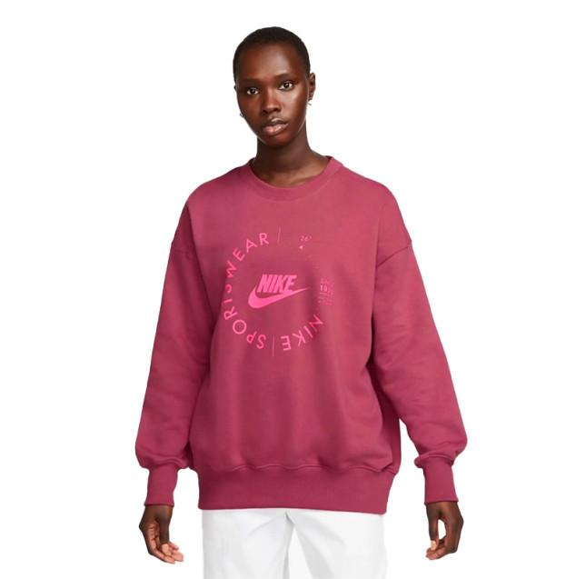 Світшот Nike NSW FLC OS CREW PRNT SU FD4234-653