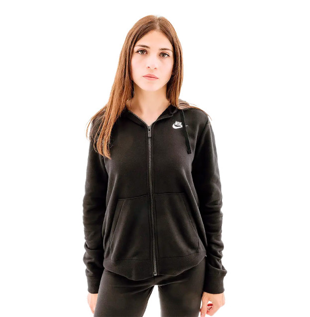 Кофта Nike CLUB FLC FZ HOODIE STD DQ5471-010