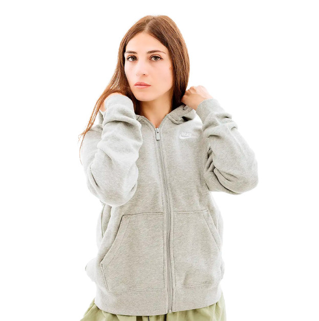 Кофта Nike CLUB FLC FZ HOODIE STD DQ5471-063