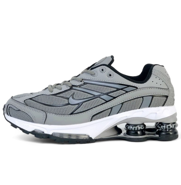 Nike Shox Ride 2 x Supreme Grey White