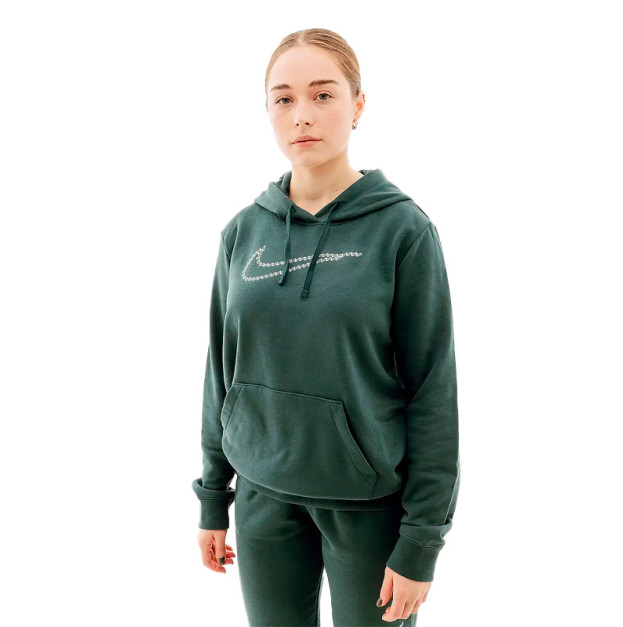 Кофта Nike NS PE CLB FLC SHINE OS PO FB8763-328