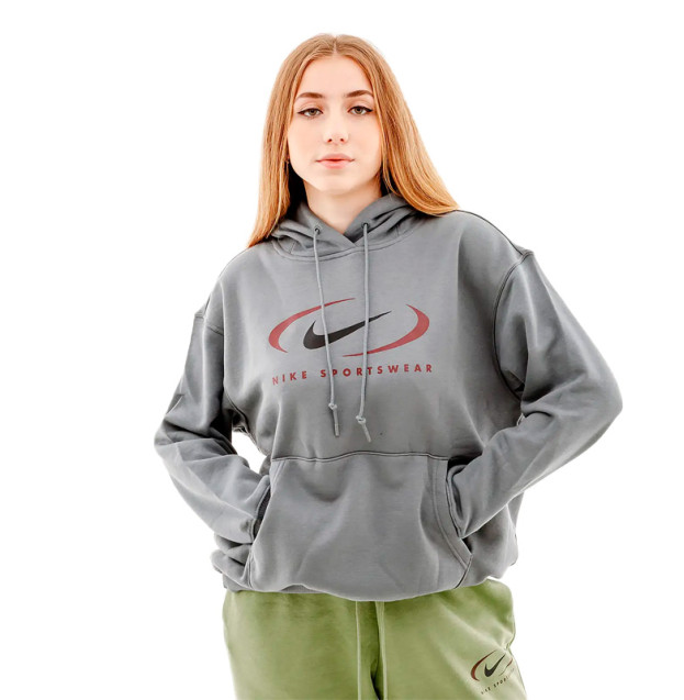 Кофта Nike NS FLC OS PO HD SWSH FN7698-084