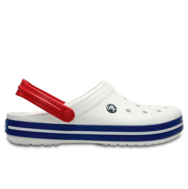 Crocs Crocband White Blue