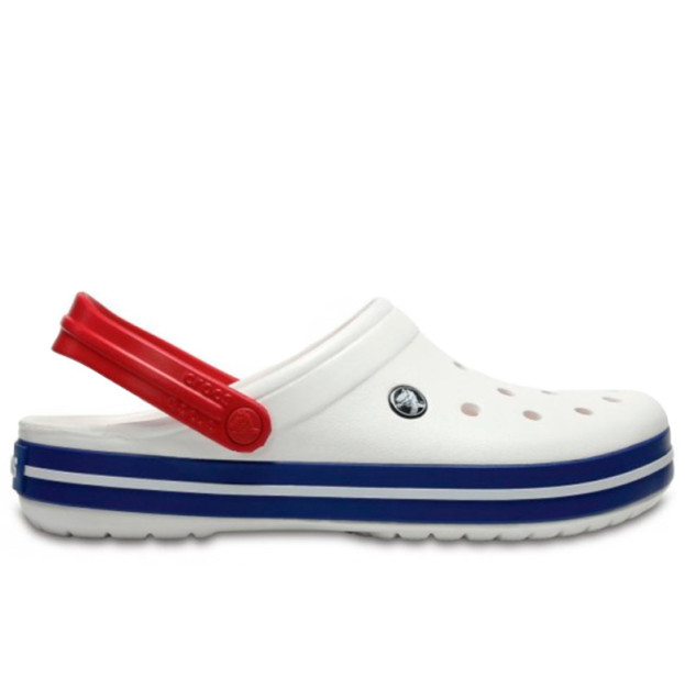 Crocs Crocband White Blue