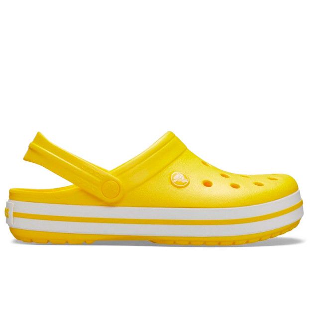 Crocs Crocband Lemon White