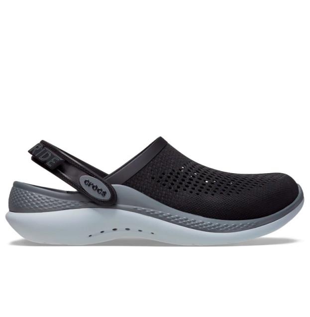 Crocs LiteRide 360 Clog Black Slate Grey