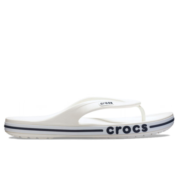 Crocs Bayaband Flip White Navy