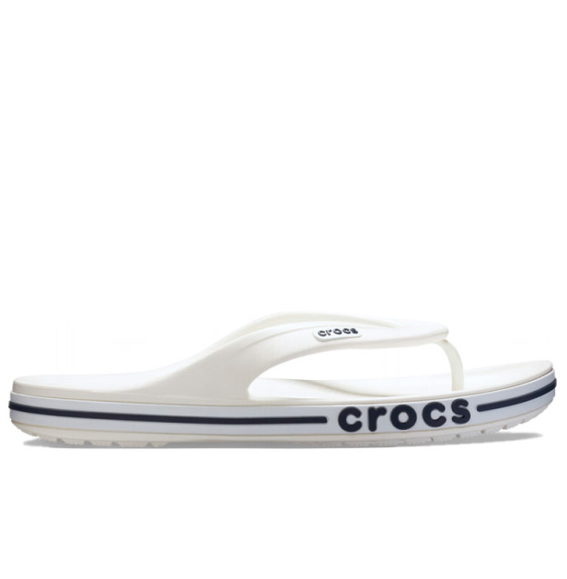 Crocs Bayaband Flip White Navy
