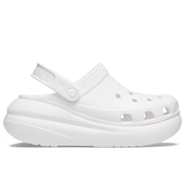 Crocs Classic Crush Clog White