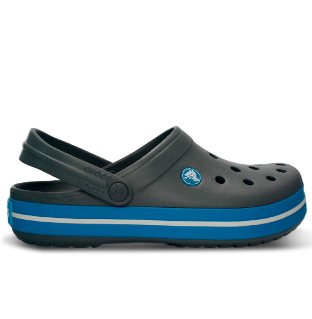 Crocs Crocband Charcoal Ocean