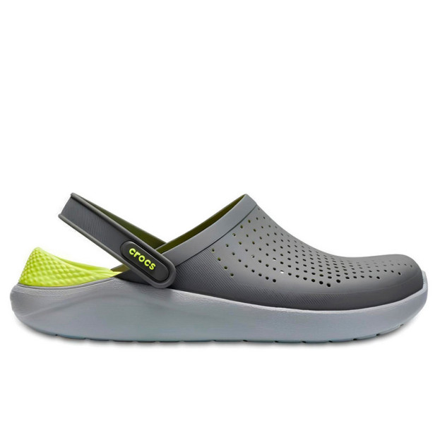 Crocs LiteRide Clog Grey Light Green