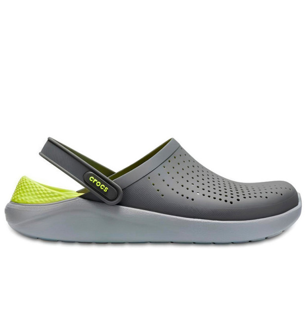 Crocs LiteRide Clog Grey Light Green