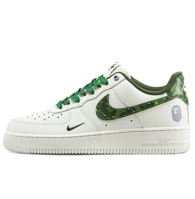 Nike Air Force 1 Low x BAPE White Green