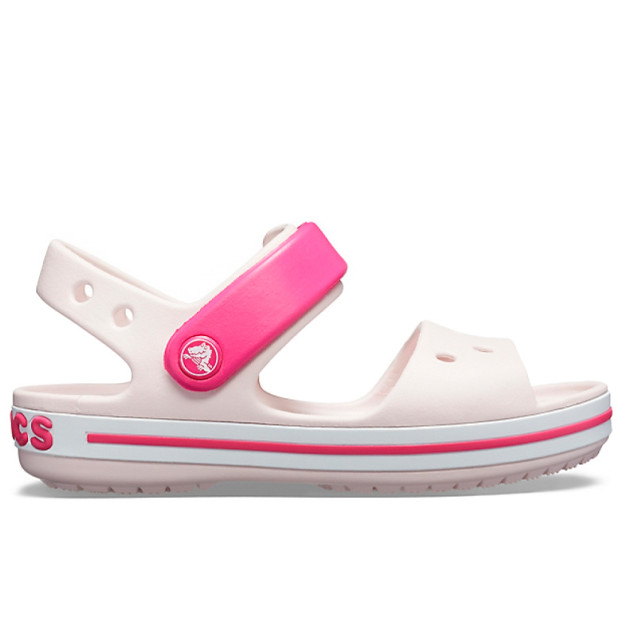 Crocs Crocband Kids Sandal Barely Pink