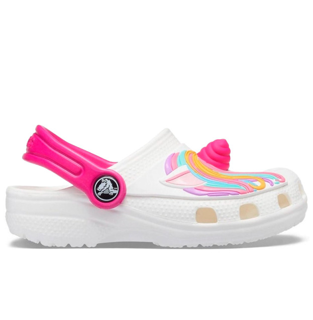 Crocs Classic Kids I AM Unicorn White