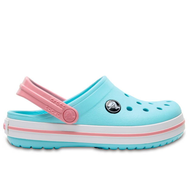 Crocs Crocband Kids Ice Blue White