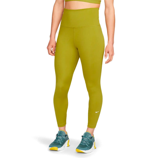 Леггинсы Nike NK ONE DF HR CROP TGHT DM7276-390