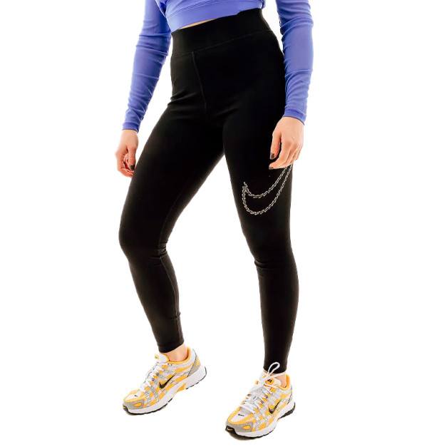 Леггинсы Nike NS PE SHINE HR TGHT FB8766-010