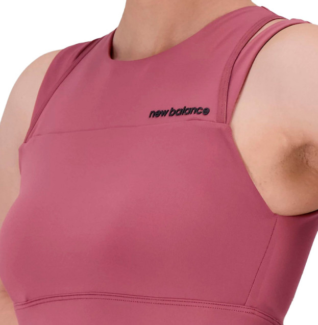Топ New Balance Shape Shield Crop Bra WB21110WAD