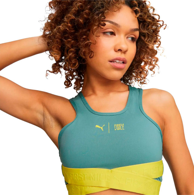 Топ Puma First Mile High Impact Bra 52321084