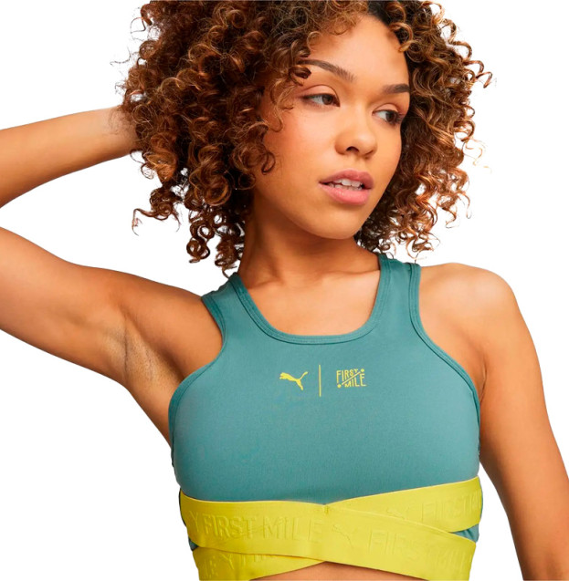 Топ Puma First Mile High Impact Bra 52321084