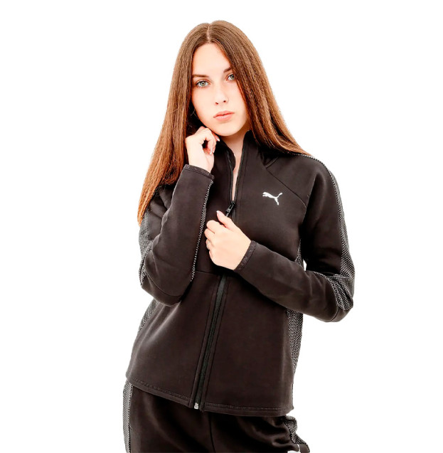 Кофта Puma EVOSTRIPE Full-Zip Hoodie 67607301