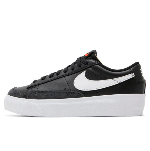 Nike Blazer Low Black White Platform DJ0292-001